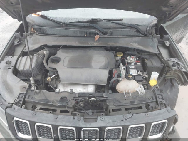44419557 :رقم المزاد ، 3C4NJCCB0MT522640 vin ، 2021 Jeep Compass Limited Fwd مزاد بيع