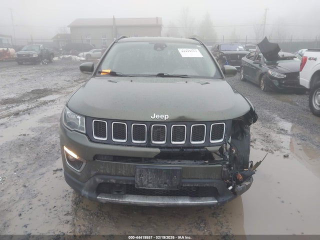 44419557 :رقم المزاد ، 3C4NJCCB0MT522640 vin ، 2021 Jeep Compass Limited Fwd مزاد بيع