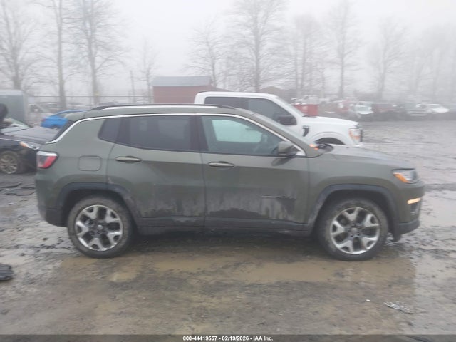 44419557 :رقم المزاد ، 3C4NJCCB0MT522640 vin ، 2021 Jeep Compass Limited Fwd مزاد بيع