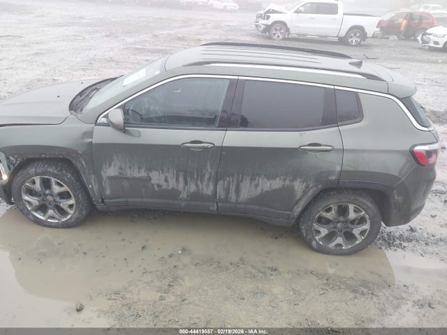 44419557 :رقم المزاد ، 3C4NJCCB0MT522640 vin ، 2021 Jeep Compass Limited Fwd مزاد بيع