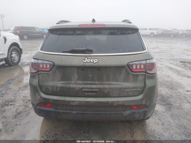 44419557 :رقم المزاد ، 3C4NJCCB0MT522640 vin ، 2021 Jeep Compass Limited Fwd مزاد بيع