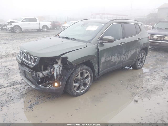 44419557 :رقم المزاد ، 3C4NJCCB0MT522640 vin ، 2021 Jeep Compass Limited Fwd مزاد بيع
