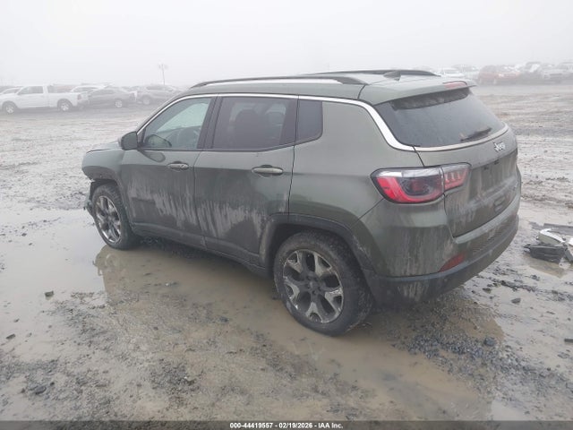 44419557 :رقم المزاد ، 3C4NJCCB0MT522640 vin ، 2021 Jeep Compass Limited Fwd مزاد بيع