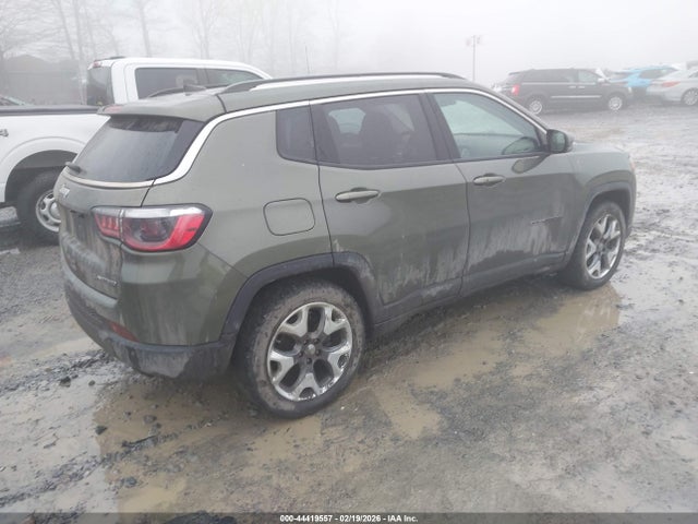 44419557 :رقم المزاد ، 3C4NJCCB0MT522640 vin ، 2021 Jeep Compass Limited Fwd مزاد بيع