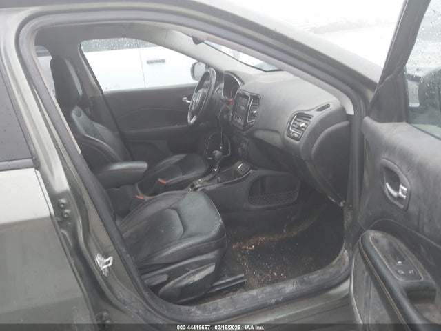 44419557 :رقم المزاد ، 3C4NJCCB0MT522640 vin ، 2021 Jeep Compass Limited Fwd مزاد بيع