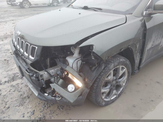 44419557 :رقم المزاد ، 3C4NJCCB0MT522640 vin ، 2021 Jeep Compass Limited Fwd مزاد بيع