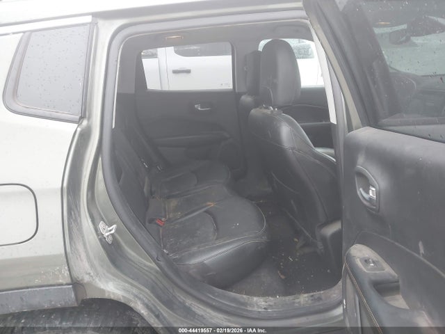44419557 :رقم المزاد ، 3C4NJCCB0MT522640 vin ، 2021 Jeep Compass Limited Fwd مزاد بيع