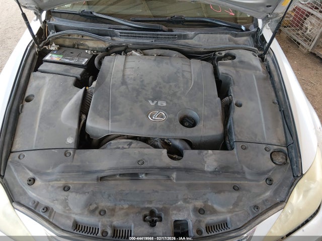 44419568 :رقم المزاد ، JTHBK262795089491 vin ، 2009 Lexus Is 250 مزاد بيع