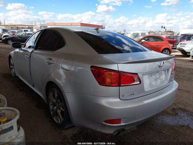 44419568 :رقم المزاد ، JTHBK262795089491 vin ، 2009 Lexus Is 250 مزاد بيع