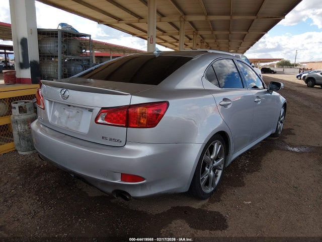 44419568 :رقم المزاد ، JTHBK262795089491 vin ، 2009 Lexus Is 250 مزاد بيع