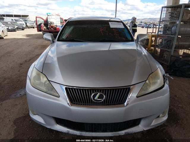 44419568 :رقم المزاد ، JTHBK262795089491 vin ، 2009 Lexus Is 250 مزاد بيع