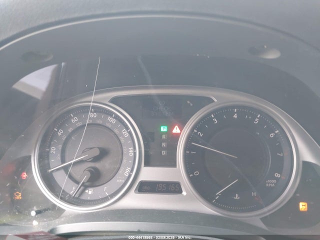 44419568 :رقم المزاد ، JTHBK262795089491 vin ، 2009 Lexus Is 250 مزاد بيع