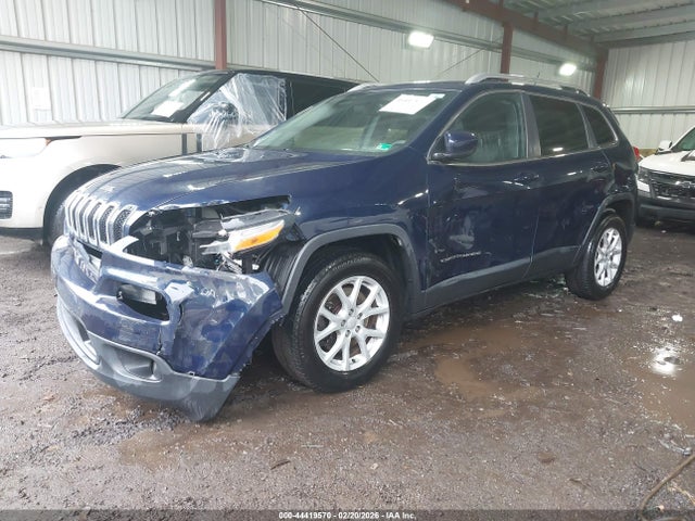 Продажа на аукционе авто 2014 Jeep Cherokee Latitude, vin: 1C4PJMCB2EW281996, номер лота: 44419570