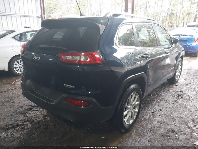 Продажа на аукционе авто 2014 Jeep Cherokee Latitude, vin: 1C4PJMCB2EW281996, номер лота: 44419570