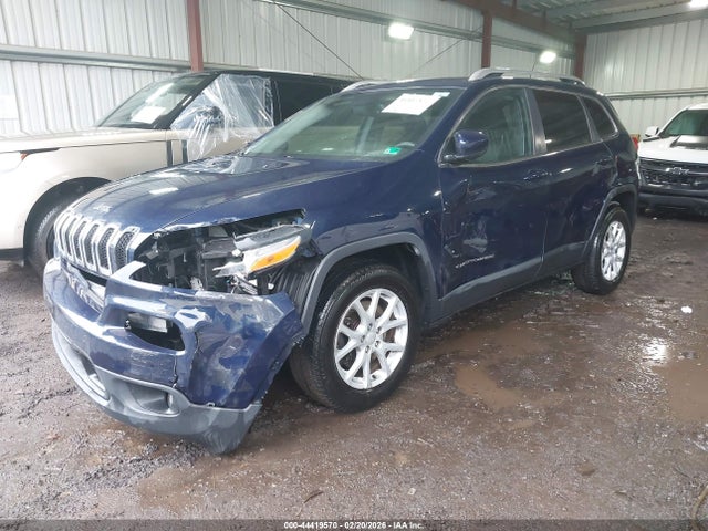 Продажа на аукционе авто 2014 Jeep Cherokee Latitude, vin: 1C4PJMCB2EW281996, номер лота: 44419570