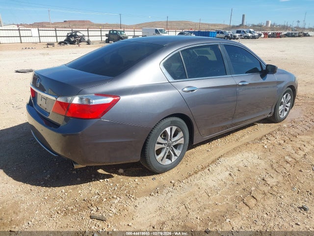 Honda ACCORD LX 2014 1HGCR2F34EA193711 Image 4
