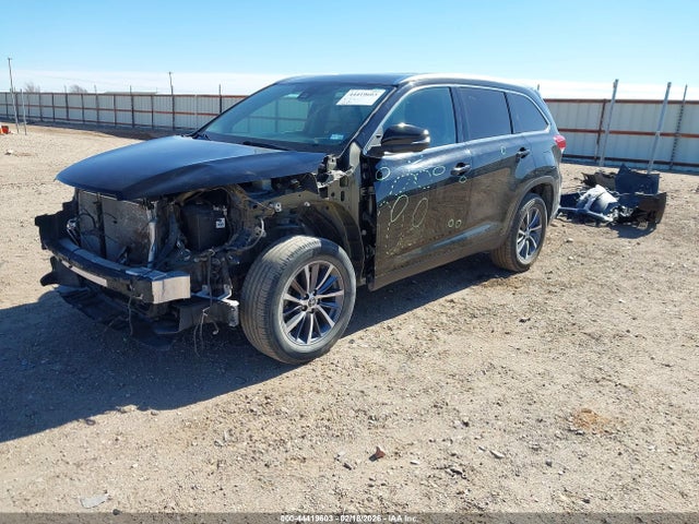 5TDKZRFHXKS559023 Toyota Highlander Xle