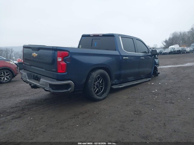 Aukcja sprzedaży 2021 Chevrolet Silverado 1500 4wd  Short Bed Ltz, vin: 3GCUYGED8MG361248, numer aukcji: 44419605