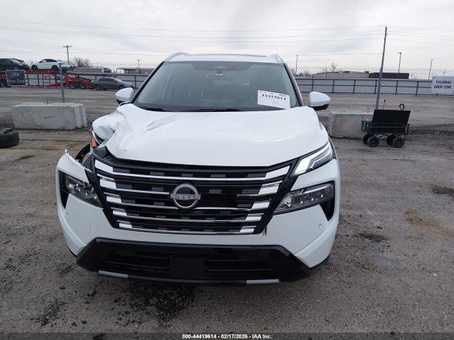 2024 Nissan Rogue Platinum Fwd მანქანა იყიდება აუქციონზე, vin: JN8BT3DC2RW380933, აუქციონის ნომერი: 44419614