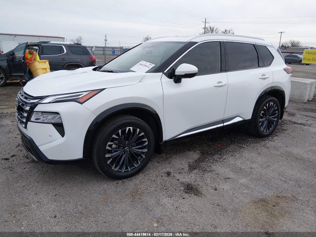 2024 Nissan Rogue Platinum Fwd მანქანა იყიდება აუქციონზე, vin: JN8BT3DC2RW380933, აუქციონის ნომერი: 44419614
