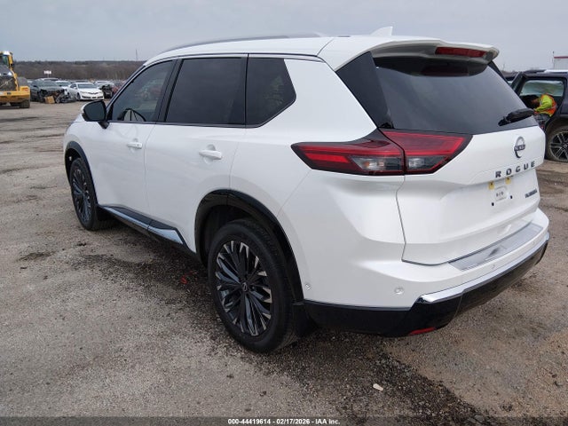 2024 Nissan Rogue Platinum Fwd მანქანა იყიდება აუქციონზე, vin: JN8BT3DC2RW380933, აუქციონის ნომერი: 44419614