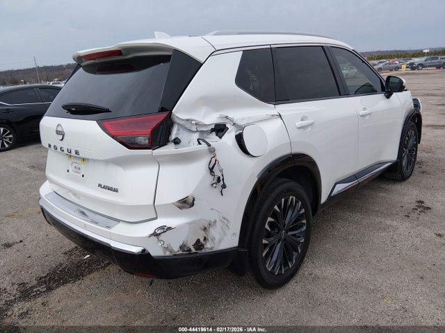 2024 Nissan Rogue Platinum Fwd მანქანა იყიდება აუქციონზე, vin: JN8BT3DC2RW380933, აუქციონის ნომერი: 44419614