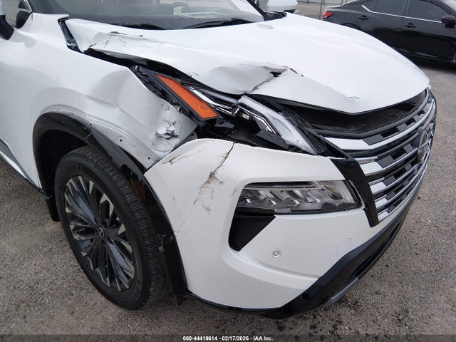 2024 Nissan Rogue Platinum Fwd მანქანა იყიდება აუქციონზე, vin: JN8BT3DC2RW380933, აუქციონის ნომერი: 44419614