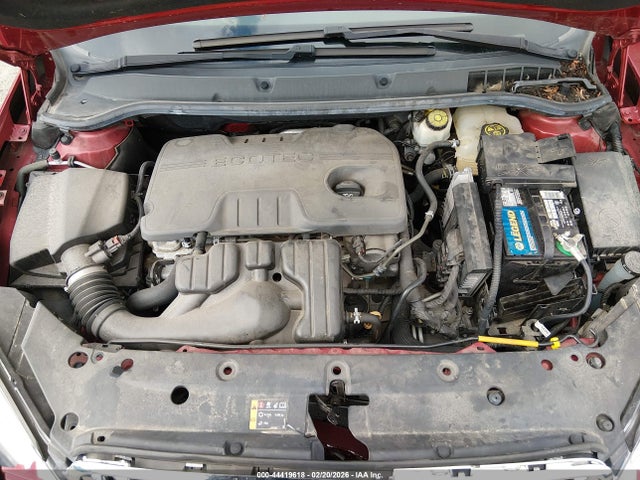 44419618 :رقم المزاد ، 1G4PP5SK9G4126278 vin ، 2016 Buick Verano مزاد بيع