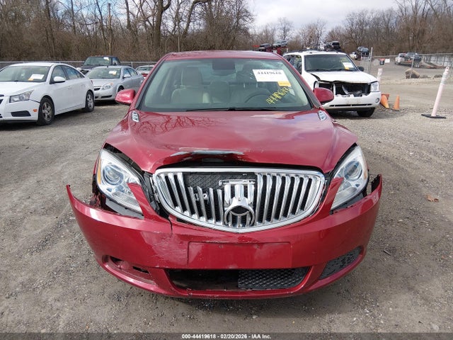 44419618 :رقم المزاد ، 1G4PP5SK9G4126278 vin ، 2016 Buick Verano مزاد بيع
