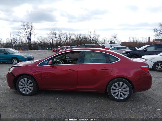 44419618 :رقم المزاد ، 1G4PP5SK9G4126278 vin ، 2016 Buick Verano مزاد بيع