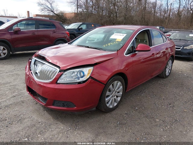 44419618 :رقم المزاد ، 1G4PP5SK9G4126278 vin ، 2016 Buick Verano مزاد بيع