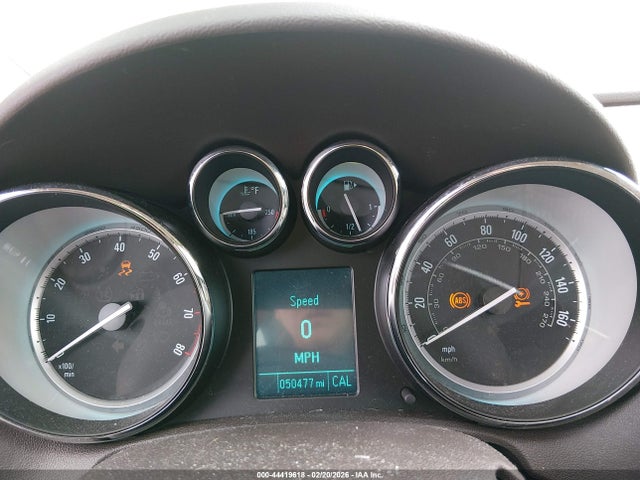 44419618 :رقم المزاد ، 1G4PP5SK9G4126278 vin ، 2016 Buick Verano مزاد بيع