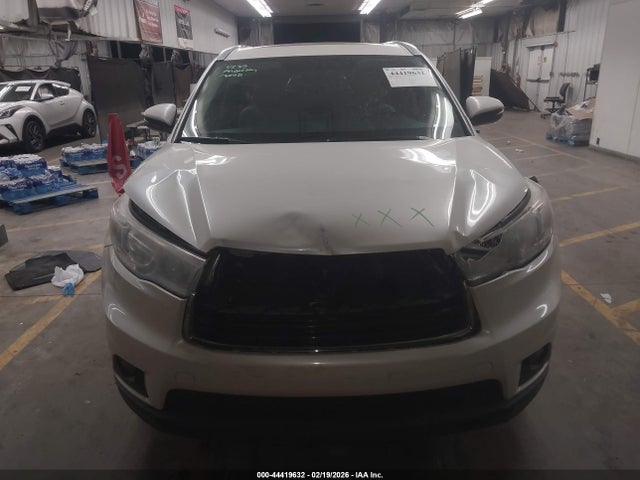 5TDKKRFH8GS506140 Toyota Highlander Xle V6
