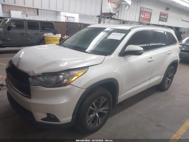 5TDKKRFH8GS506140 Toyota Highlander Xle V6
