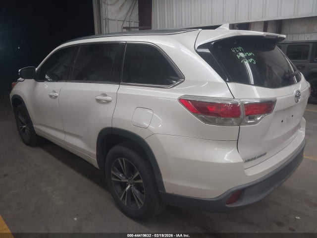 5TDKKRFH8GS506140 Toyota Highlander Xle V6