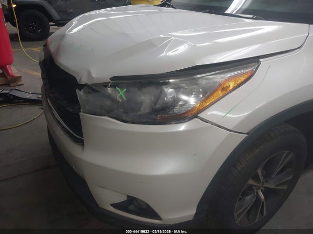 5TDKKRFH8GS506140 Toyota Highlander Xle V6