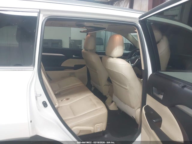 5TDKKRFH8GS506140 Toyota Highlander Xle V6