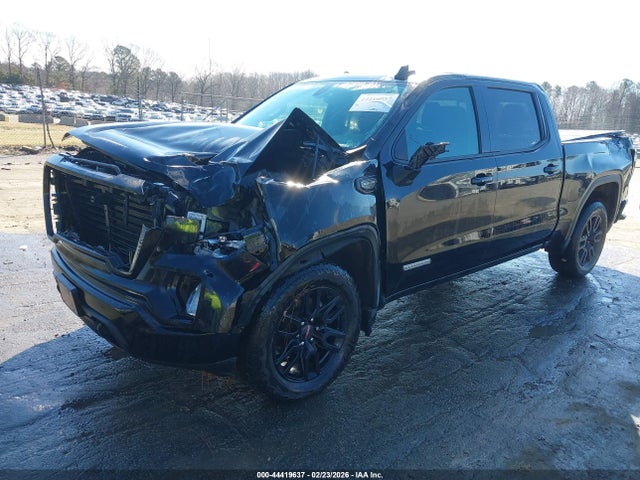 44419637 :رقم المزاد ، 3GTU9CED2MG191541 vin ، 2021 Gmc Sierra 1500 4wd  Short Box Elevation مزاد بيع