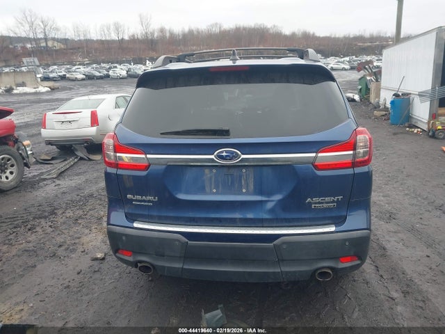 44419640 :رقم المزاد ، 4S4WMARD2K3415702 vin ، 2019 Subaru Ascent Touring مزاد بيع