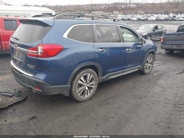 44419640 :رقم المزاد ، 4S4WMARD2K3415702 vin ، 2019 Subaru Ascent Touring مزاد بيع