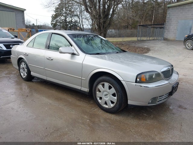 2004 LINCOLN LS 1LNHM86S54Y680995