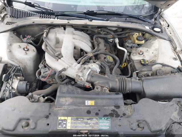 2004 LINCOLN LS 1LNHM86S54Y680995 Photo 9