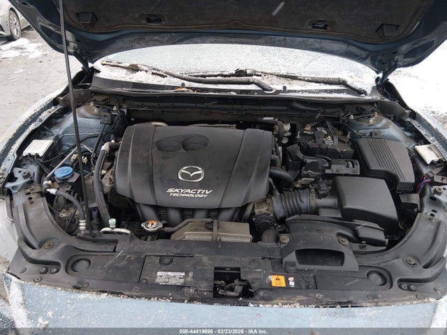 2014 Mazda Mazda6 მანქანა იყიდება აუქციონზე, vin: JM1GJ1T65E1147627, აუქციონის ნომერი: 44419690