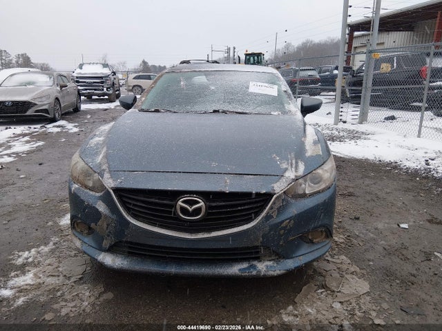 2014 Mazda Mazda6 მანქანა იყიდება აუქციონზე, vin: JM1GJ1T65E1147627, აუქციონის ნომერი: 44419690
