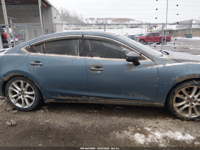 2014 Mazda Mazda6 მანქანა იყიდება აუქციონზე, vin: JM1GJ1T65E1147627, აუქციონის ნომერი: 44419690