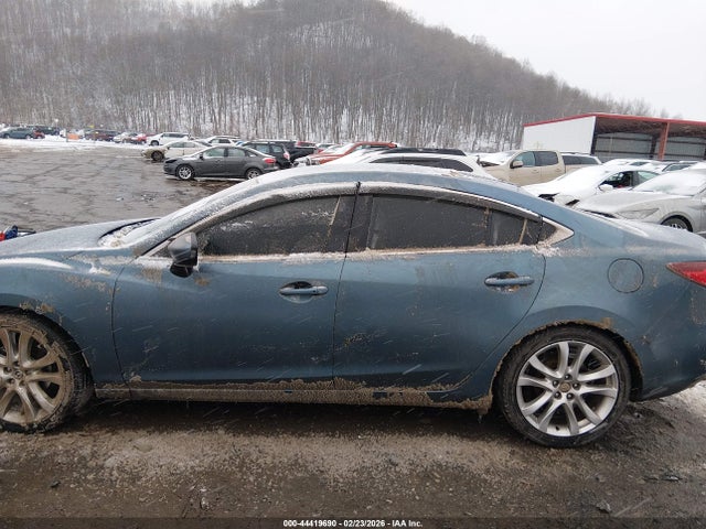2014 Mazda Mazda6 მანქანა იყიდება აუქციონზე, vin: JM1GJ1T65E1147627, აუქციონის ნომერი: 44419690