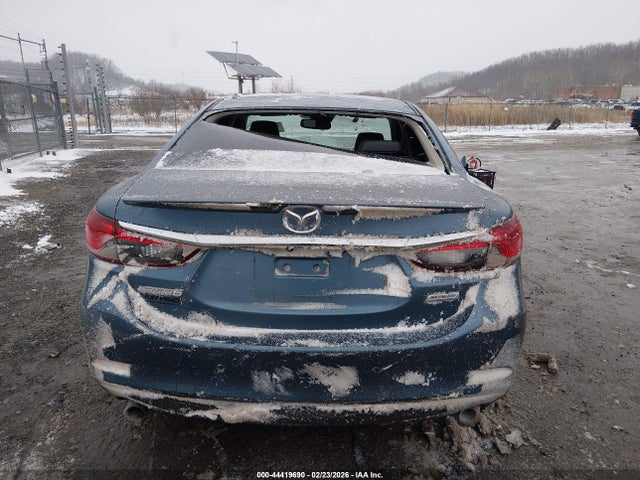 2014 Mazda Mazda6 მანქანა იყიდება აუქციონზე, vin: JM1GJ1T65E1147627, აუქციონის ნომერი: 44419690