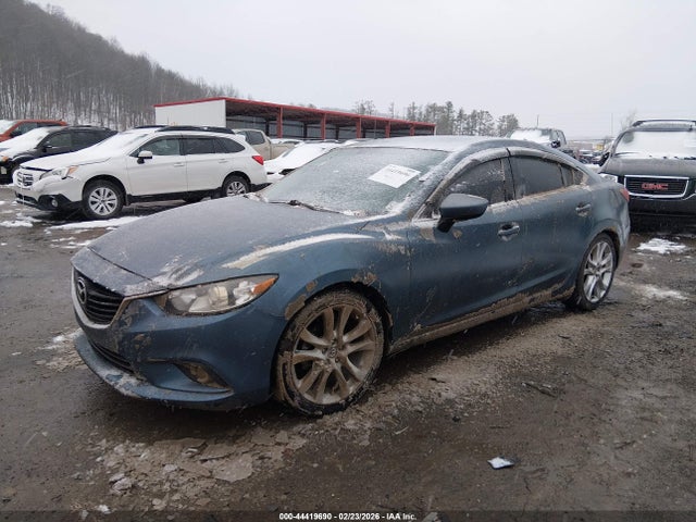 2014 Mazda Mazda6 მანქანა იყიდება აუქციონზე, vin: JM1GJ1T65E1147627, აუქციონის ნომერი: 44419690