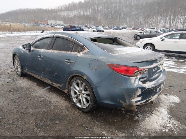 2014 Mazda Mazda6 მანქანა იყიდება აუქციონზე, vin: JM1GJ1T65E1147627, აუქციონის ნომერი: 44419690