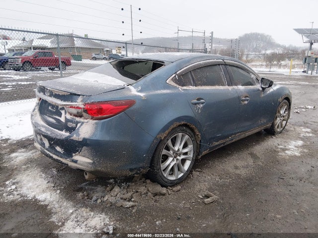 2014 Mazda Mazda6 მანქანა იყიდება აუქციონზე, vin: JM1GJ1T65E1147627, აუქციონის ნომერი: 44419690
